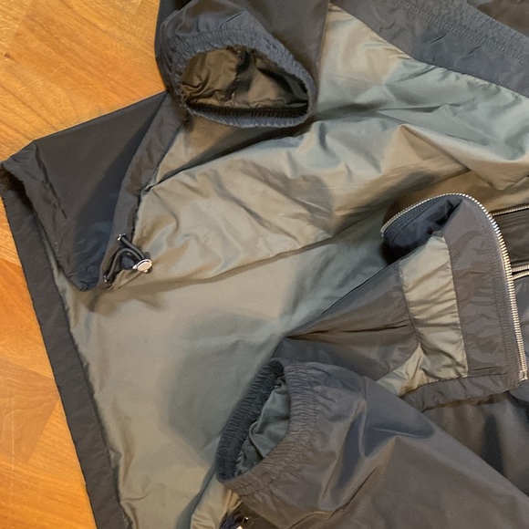 Polo Ralph Lauren, black rain coat,hooded size XL - Picture 7 of 9